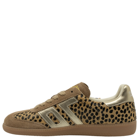 Cloud W26 Sneaker - Leopard Gold