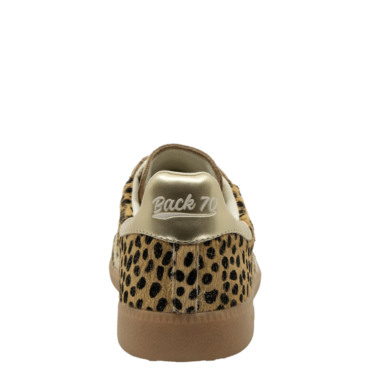 Cloud W26 Sneaker - Leopard Gold
