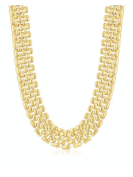 Celine Chain Link Necklace