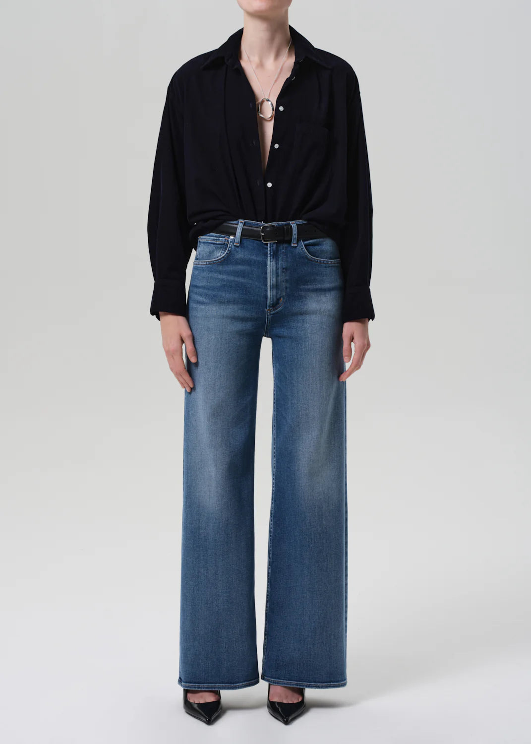 Lyra Long Wide Leg- Cooper