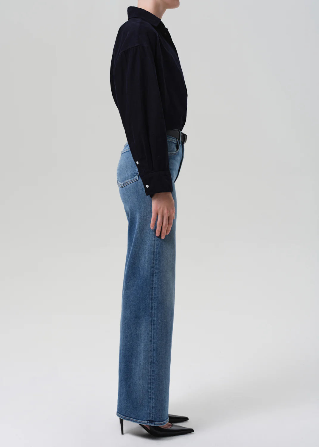 Lyra Long Wide Leg- Cooper