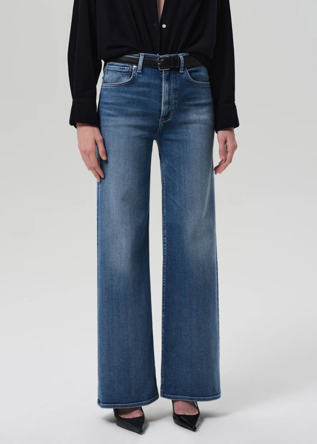 Lyra Long Wide Leg- Cooper