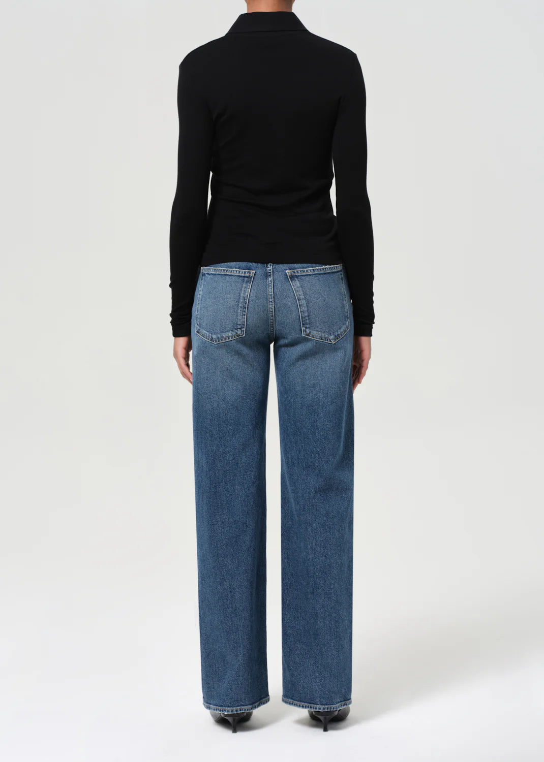 Harper Straight Jean- Enroll