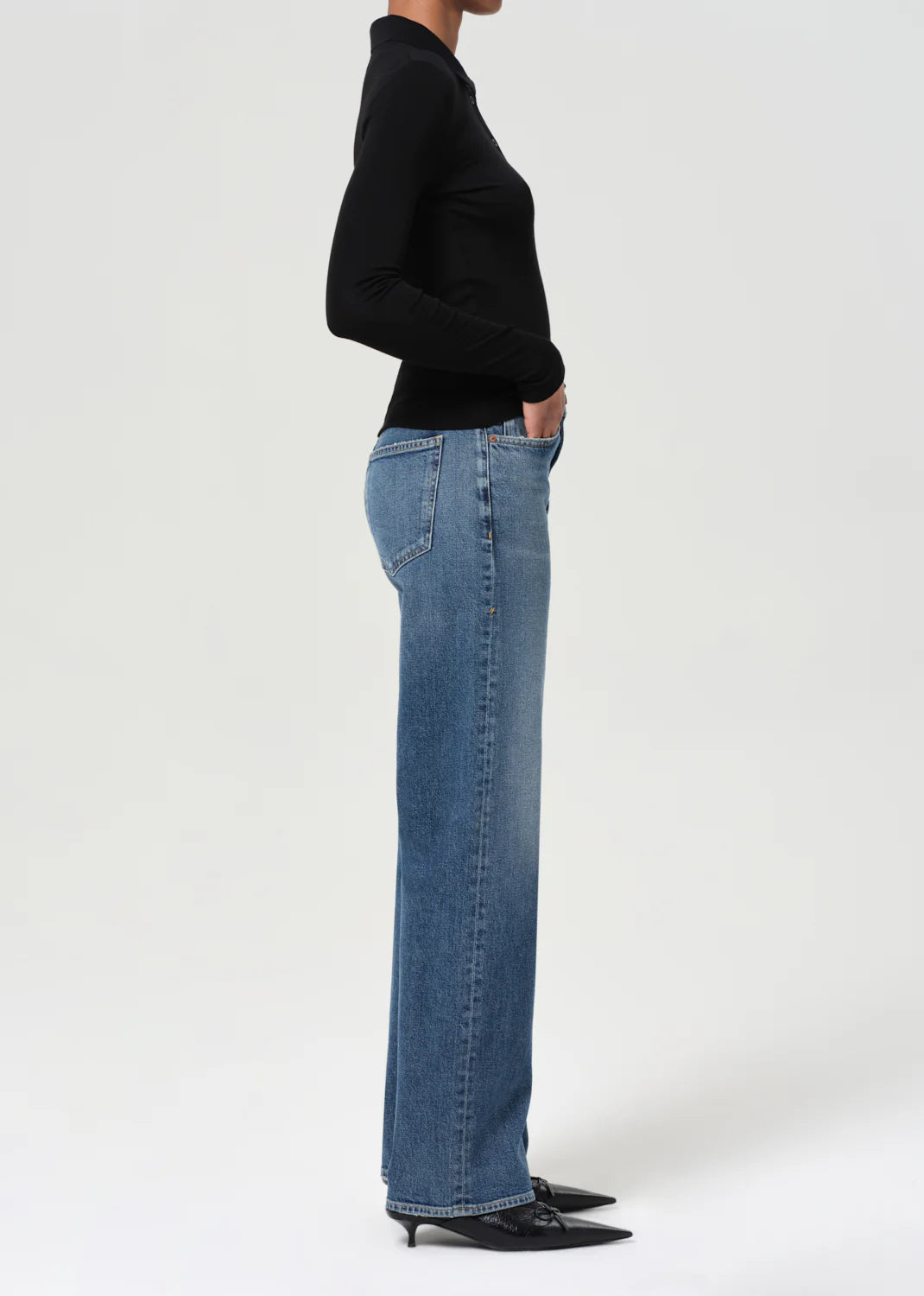 Harper Straight Jean- Enroll