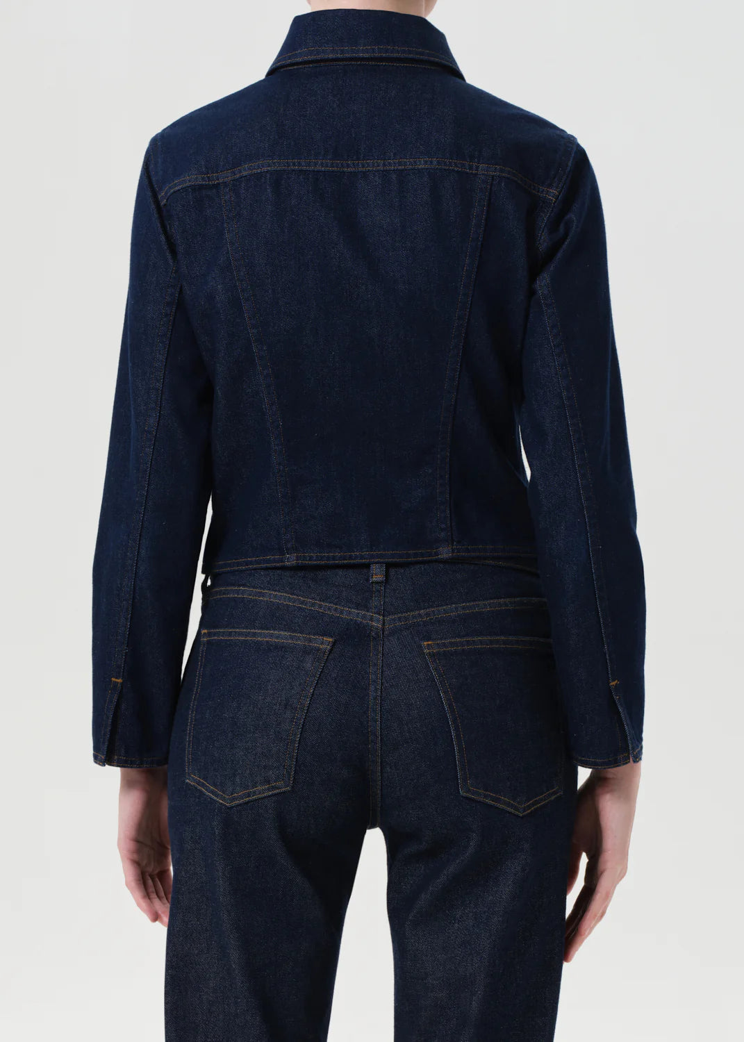 Contoured Jacket- Rinse