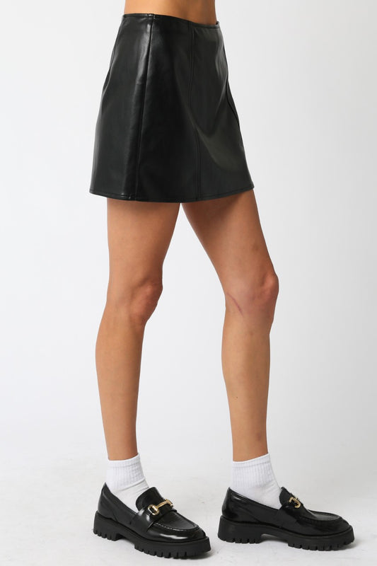 Treat You Better Mini Skirt