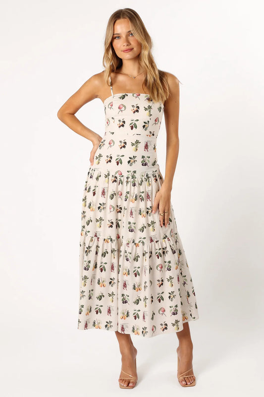 Botanique Midi Dress