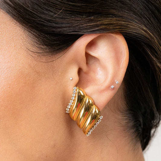 Lucia Windged Earrings