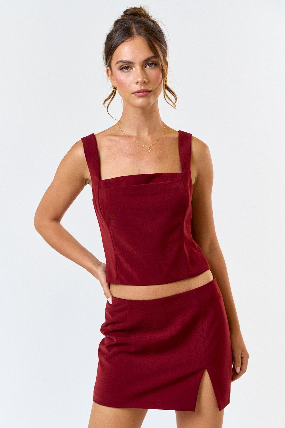 Berry Bliss Mini Skirt