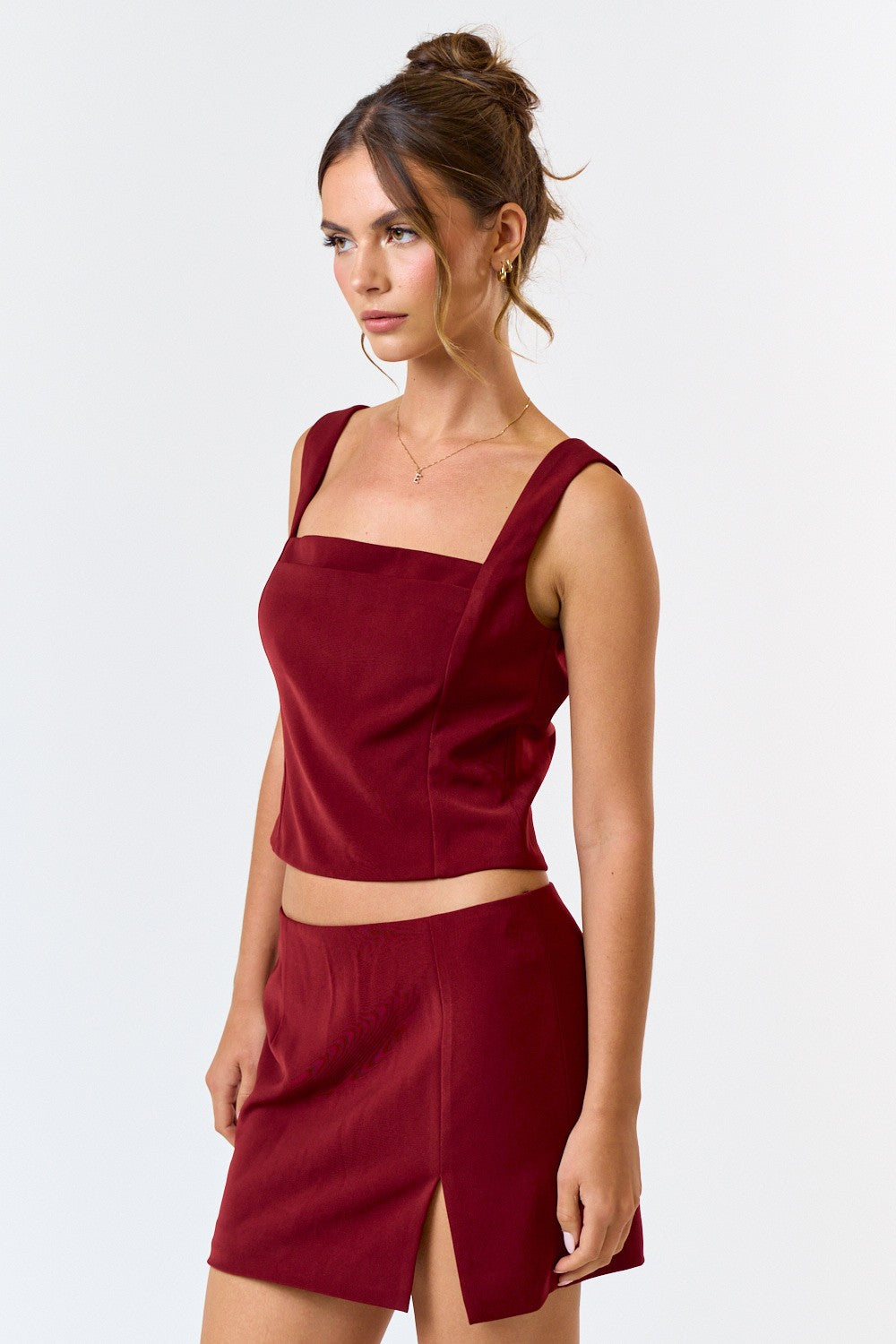 Berry Bliss Mini Skirt