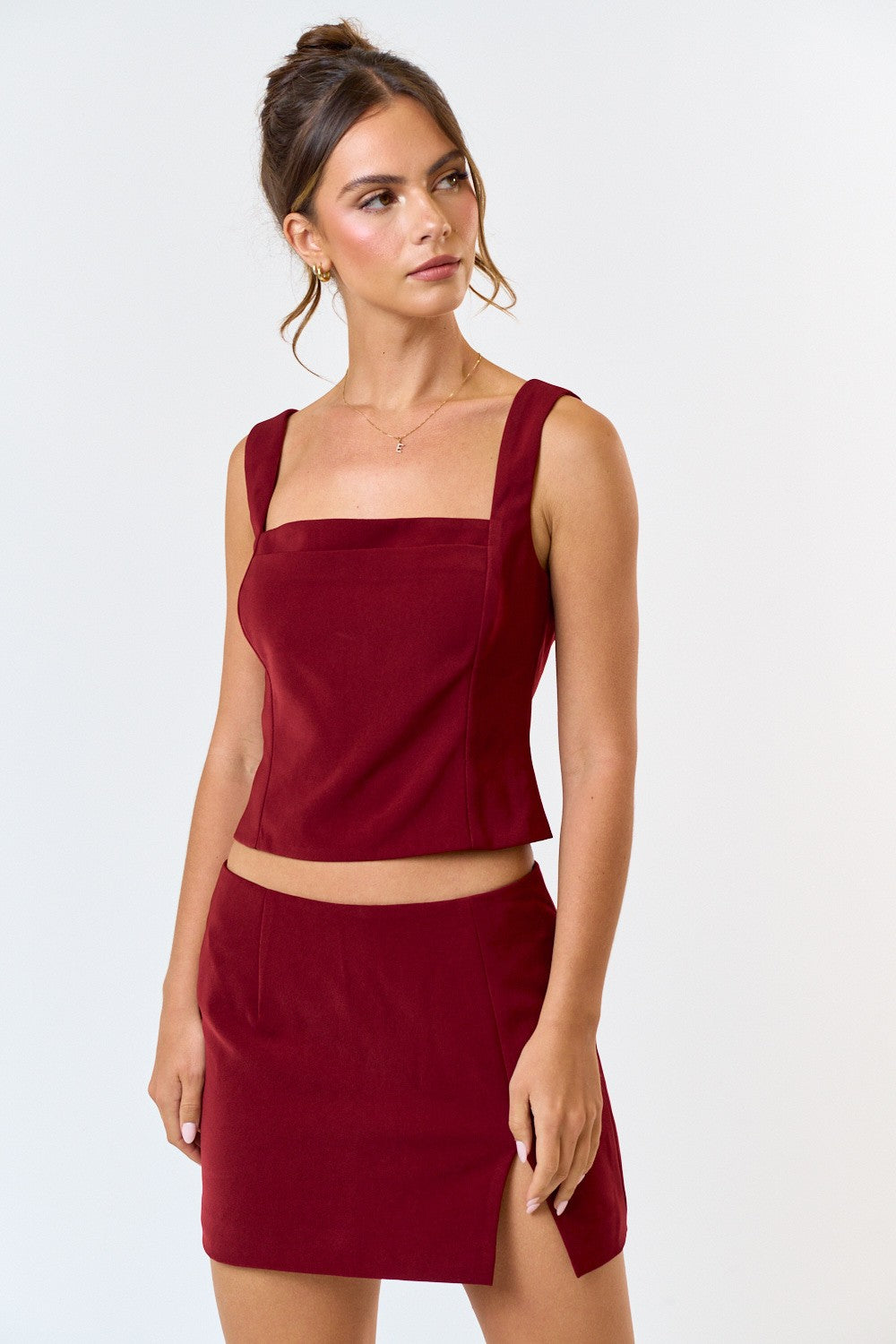 Berry Bliss Mini Skirt