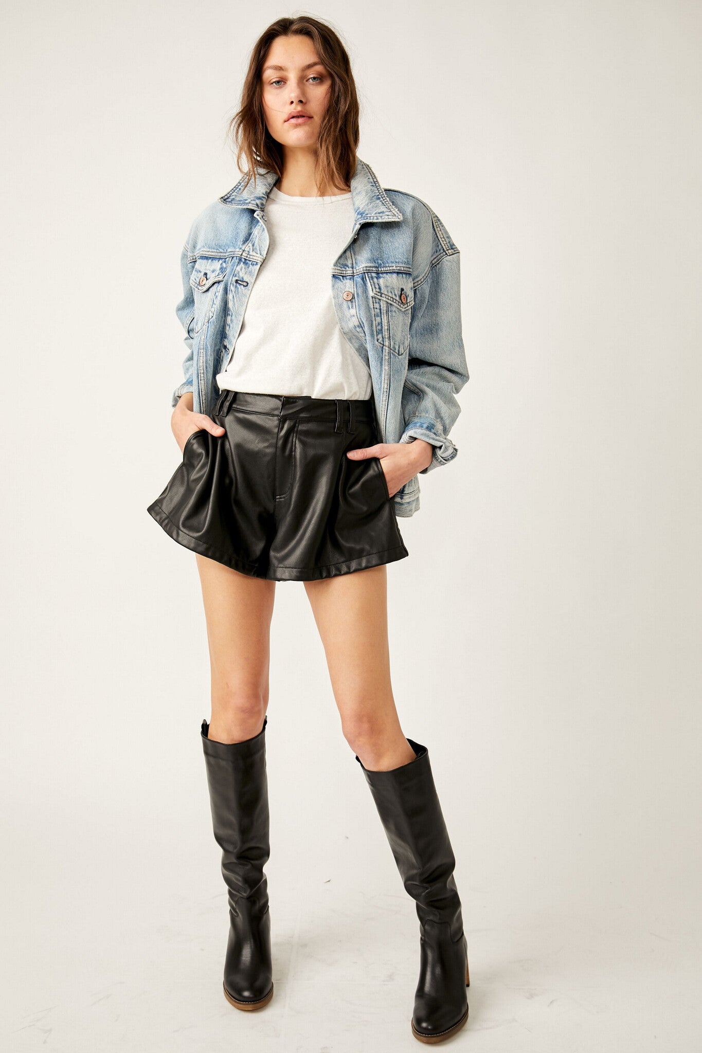 Free Reign Vegan Short