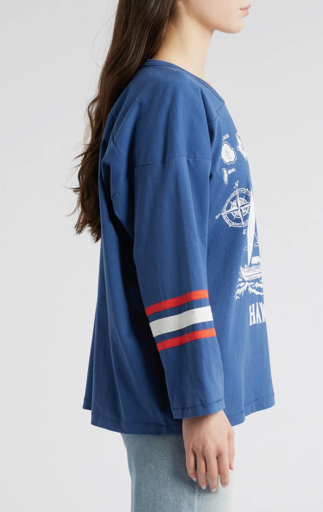Hawaii Map Hockey Jersey