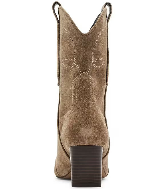 Josefine Suede Western Boot