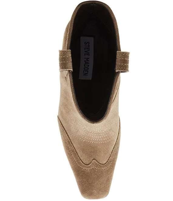 Josefine Suede Western Boot