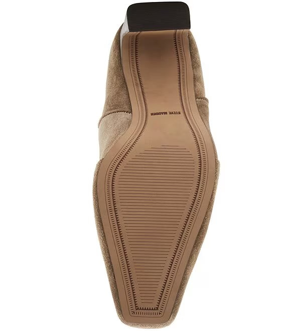 Josefine Suede Western Boot