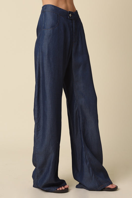Falling Fast Denim Pants