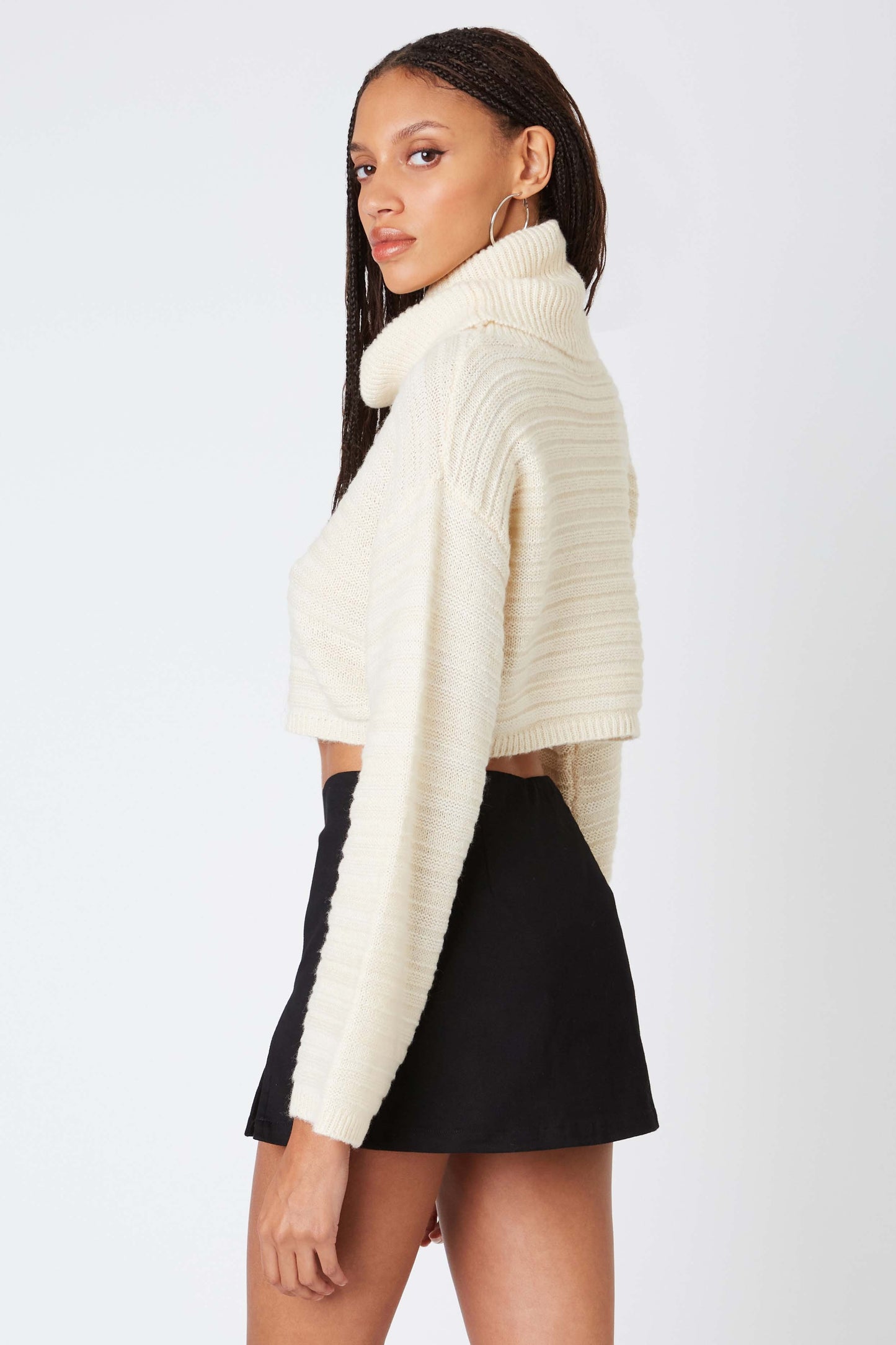 Vivid Ember Sweater