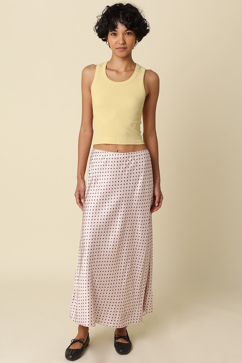 Delicate Delight Maxi Skirt
