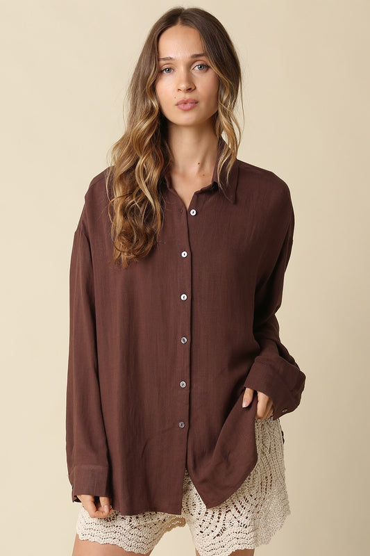 Back to Summer Button Down
