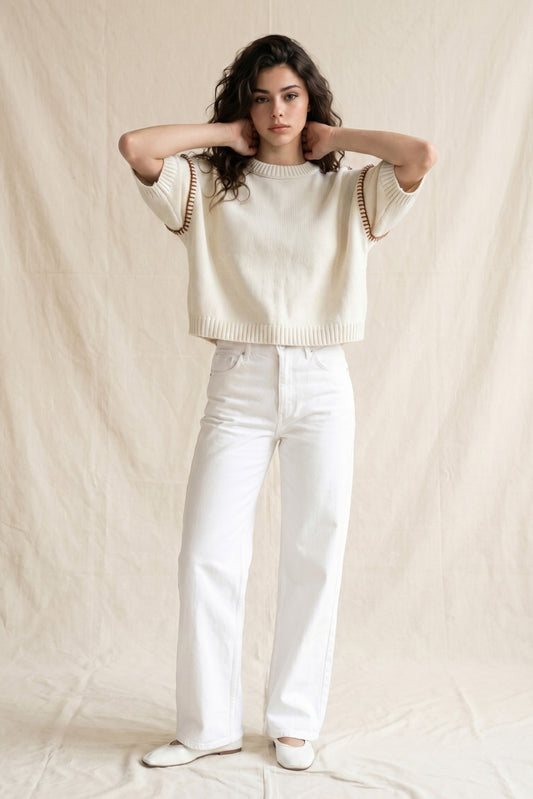 At Ease Sweater