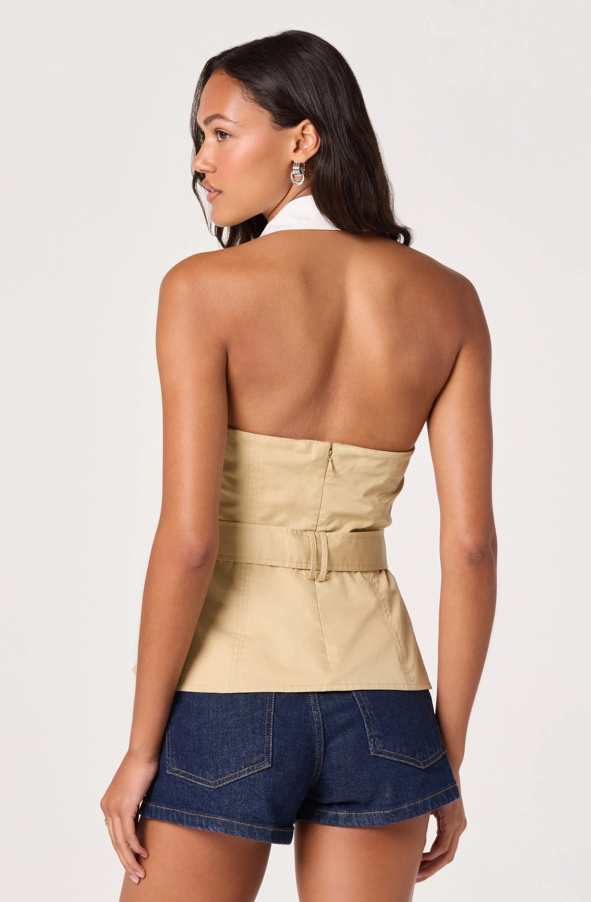 Aleda Halter Top