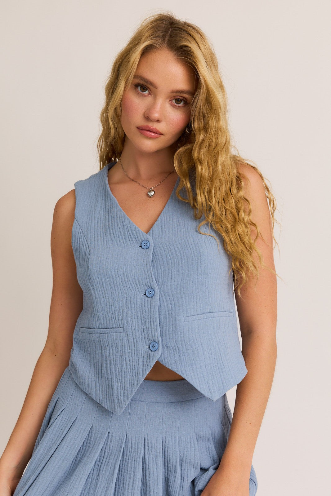 Sailaway Vest Top