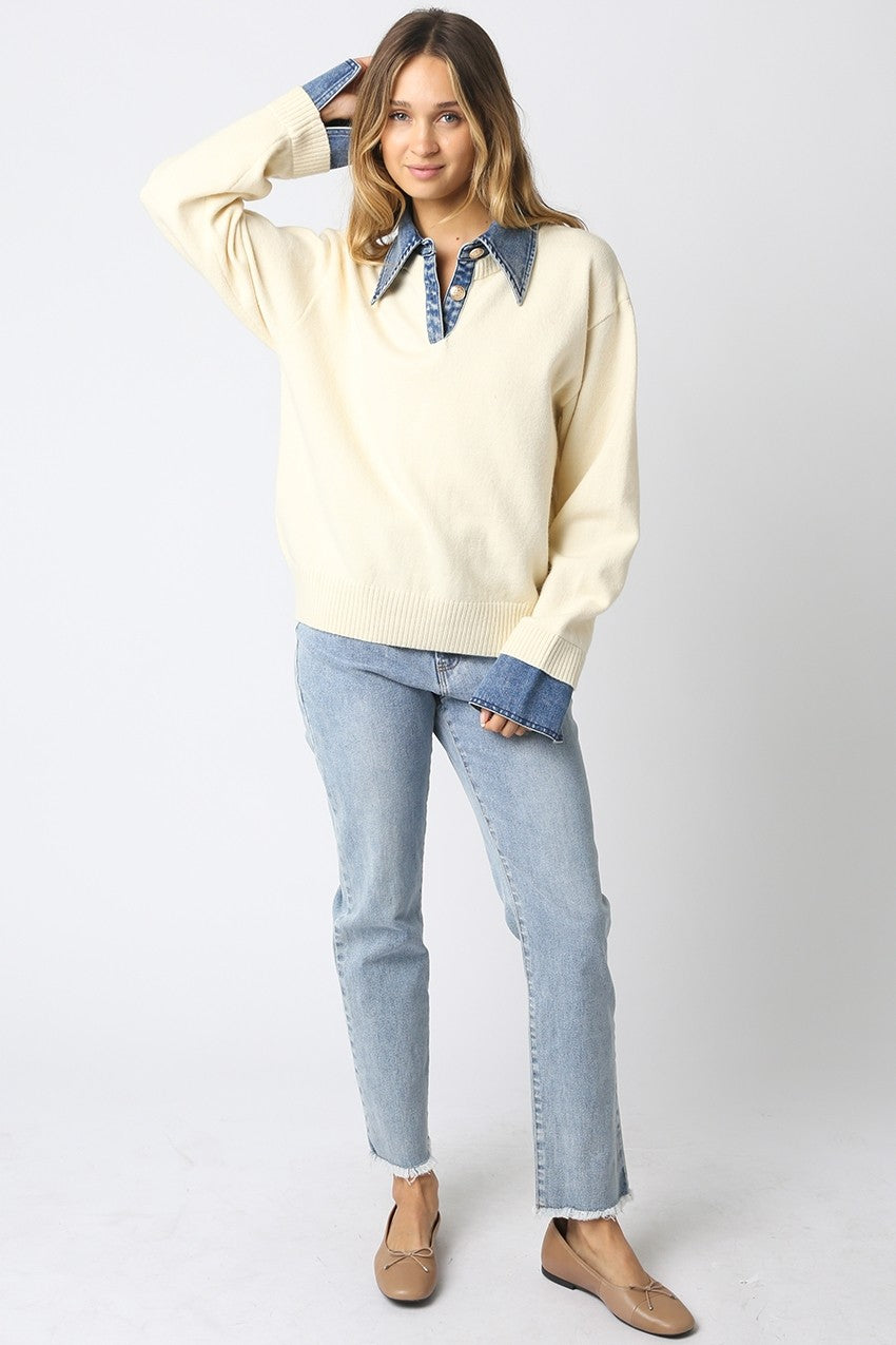 Double Take Sweater (Pre-Order)
