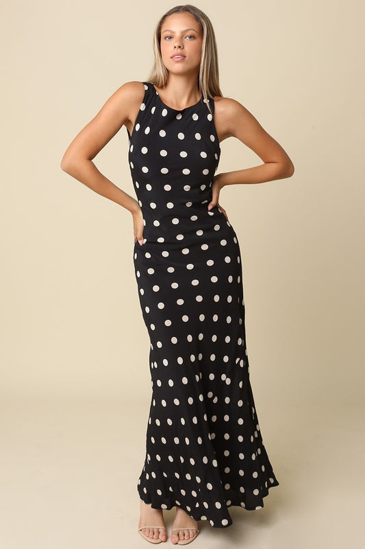Spot-On Maxi Dress (Pre-Order)