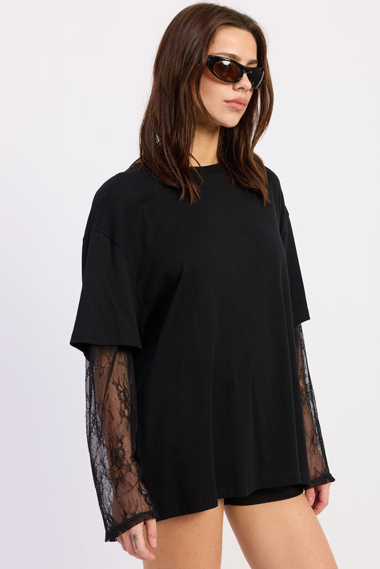 Barker Lace Tee (Pre-Order)