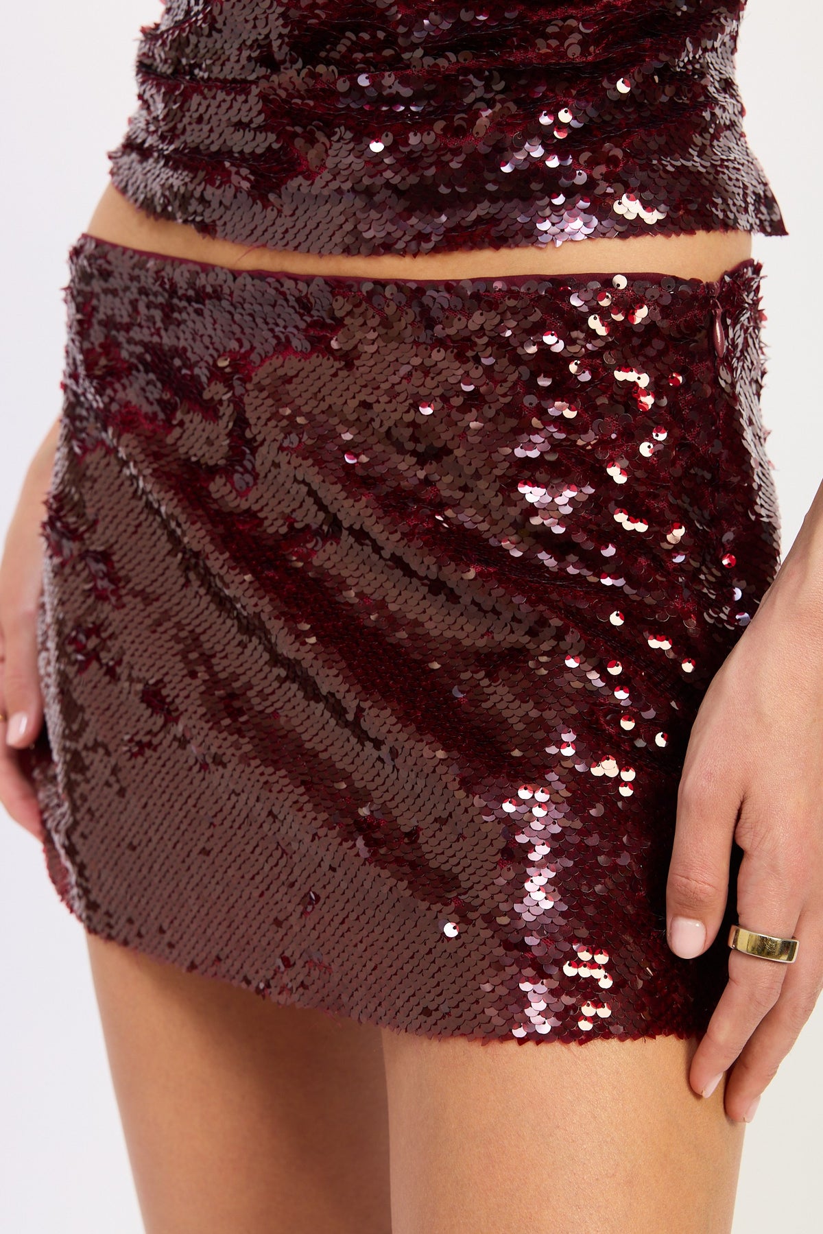 Showstopper Sequin Skort (Pre-Order)