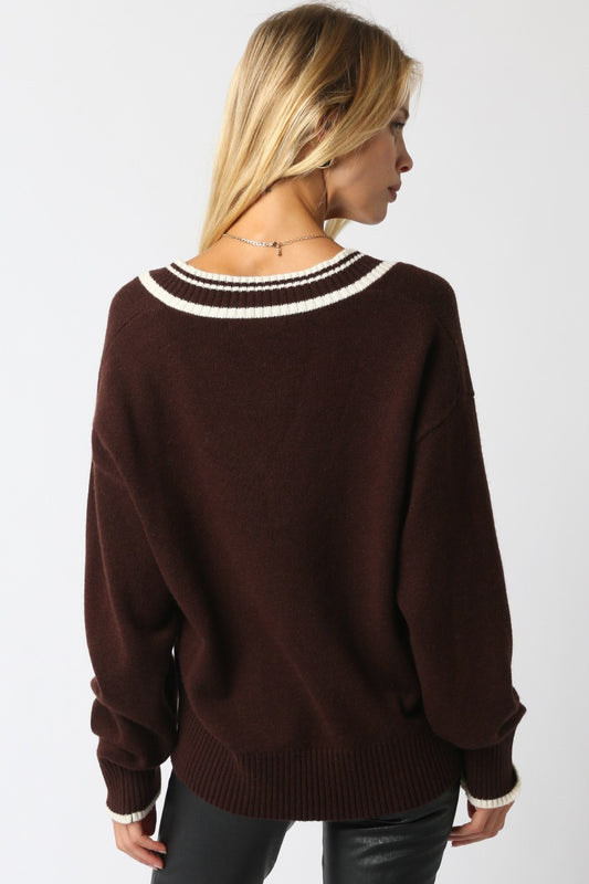Varsity Club Sweater