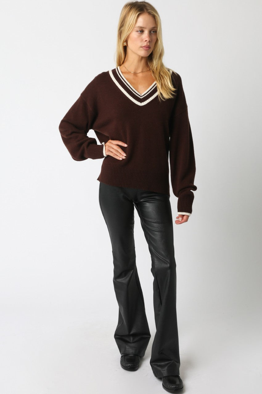 Varsity Club Sweater