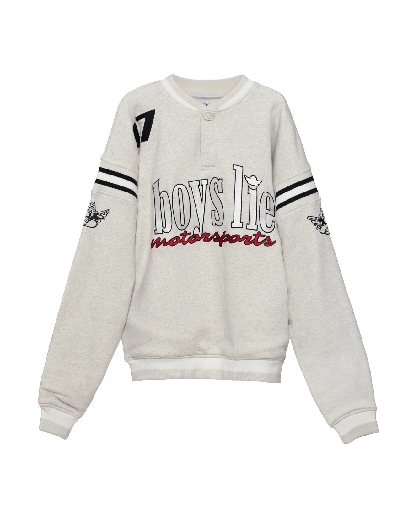 Running on Fumes Crewneck