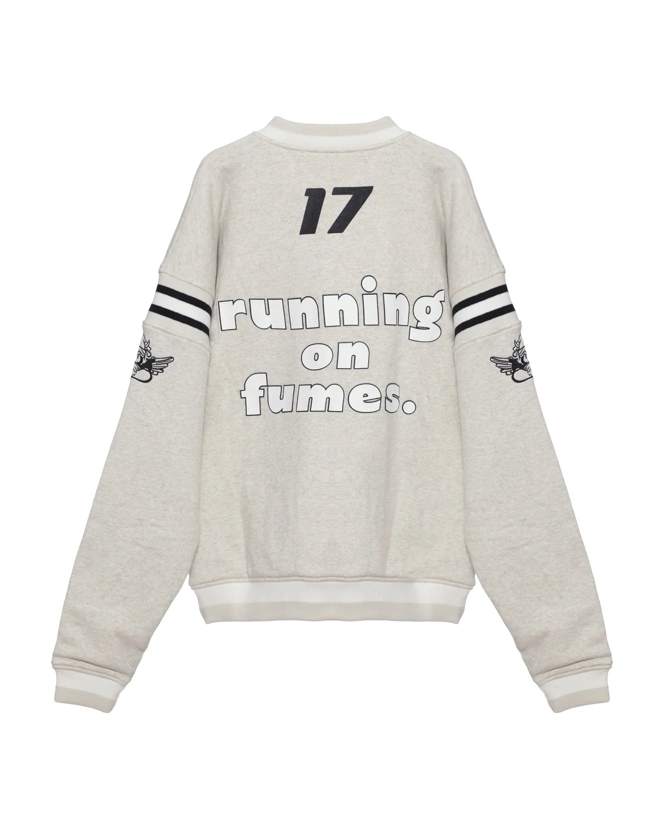 Running on Fumes Crewneck
