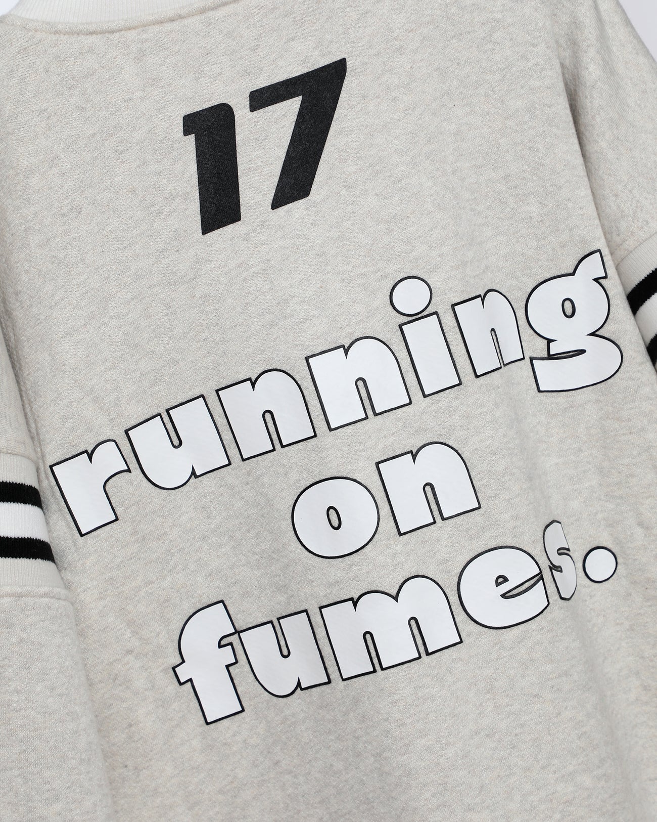 Running on Fumes Crewneck