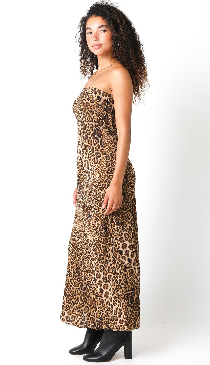 Jungle Goddess Midi Dress