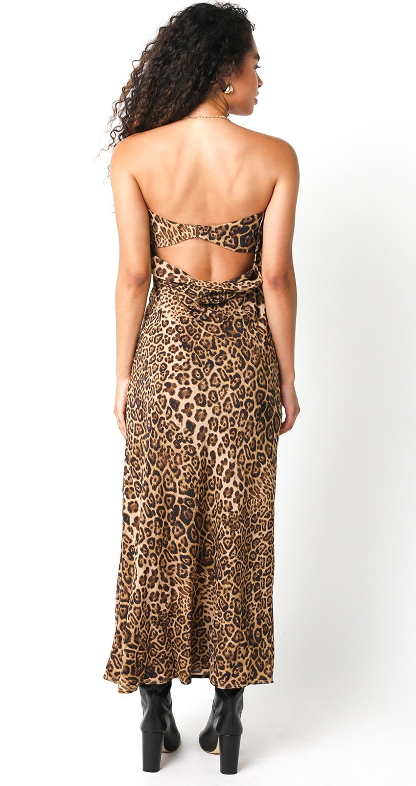 Jungle Goddess Midi Dress