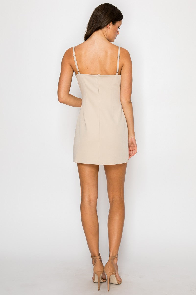 Suited Up Mini Dress