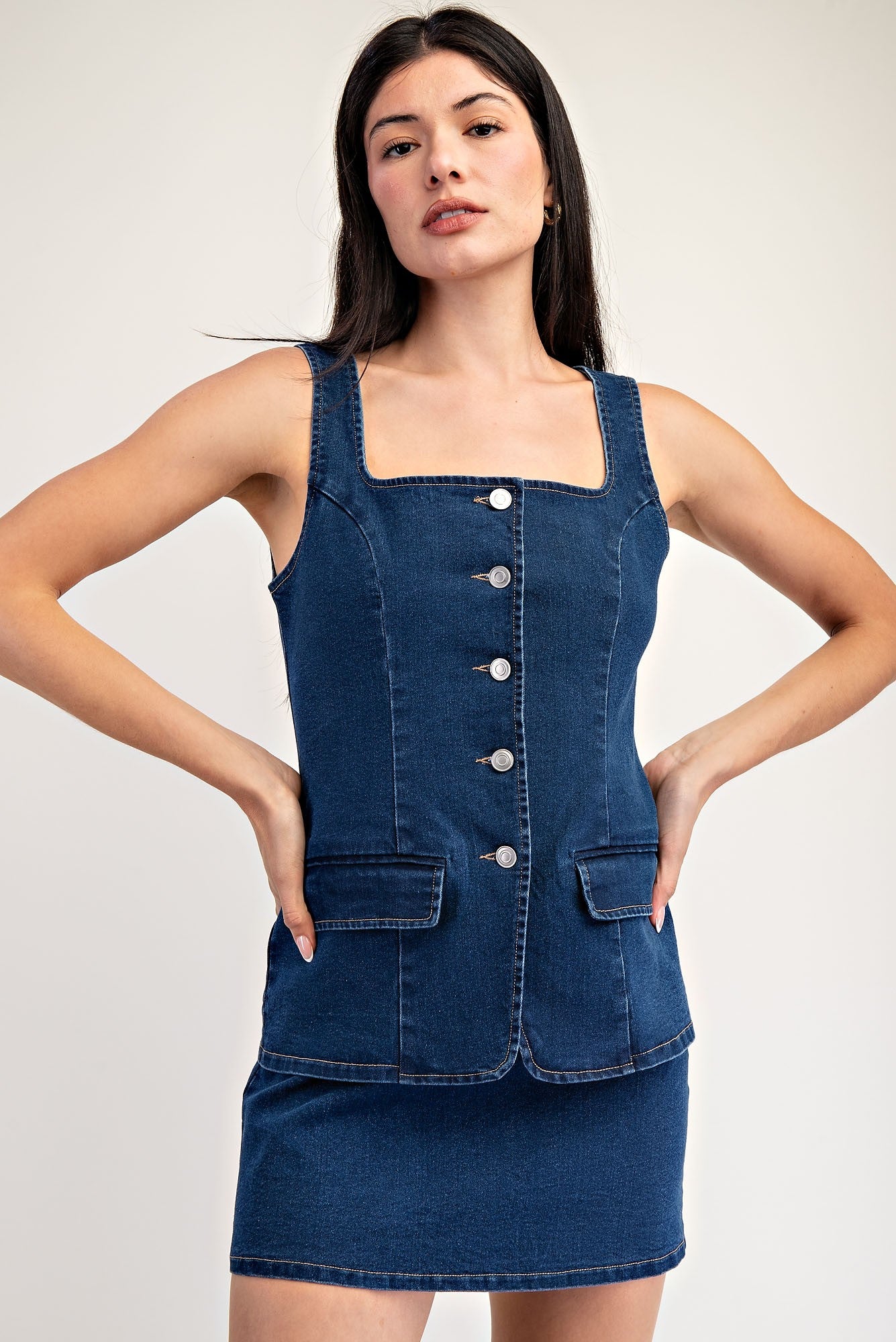 Off To The Rodeo Mini Dress