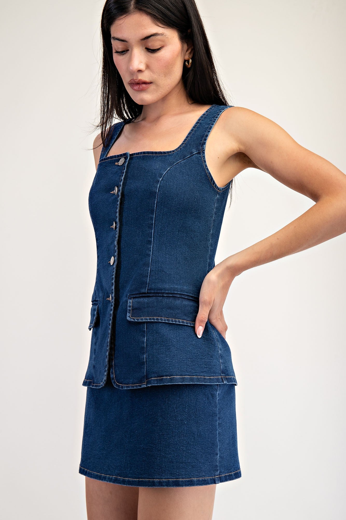 Off To The Rodeo Mini Dress