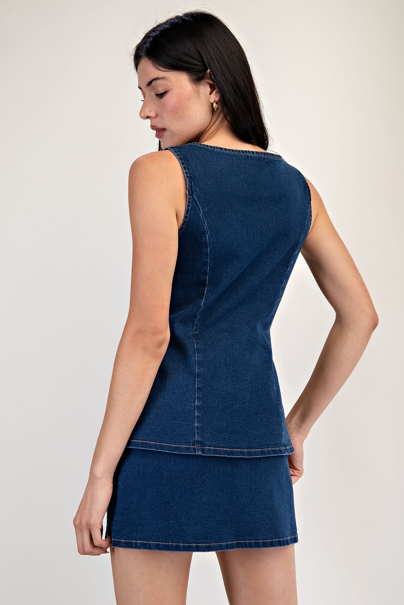 Off To The Rodeo Mini Dress