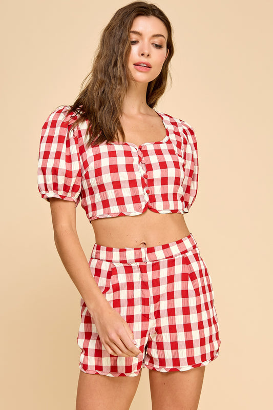 Picnic Crush Top