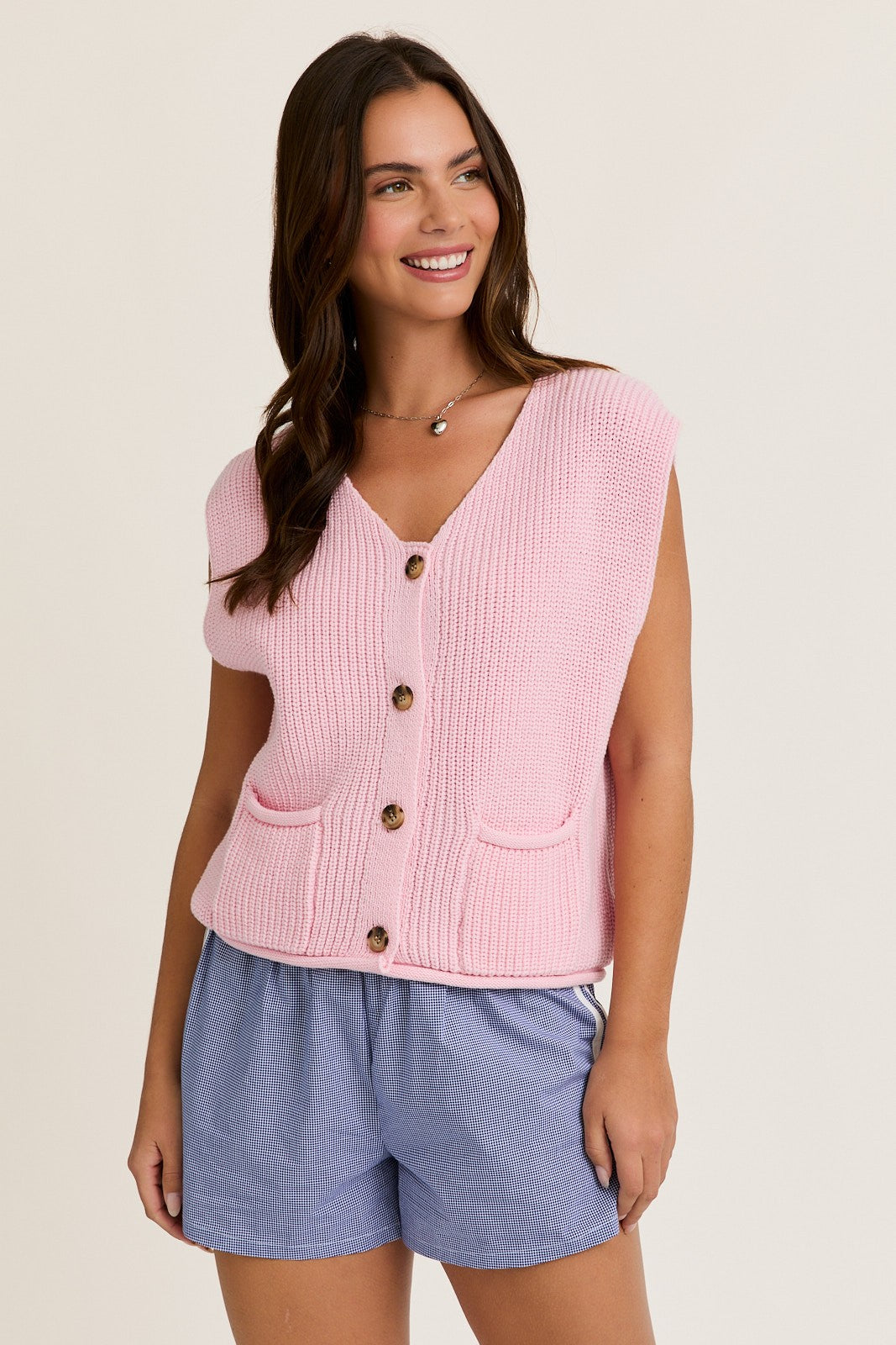 Slow Sunday Sweater Vest