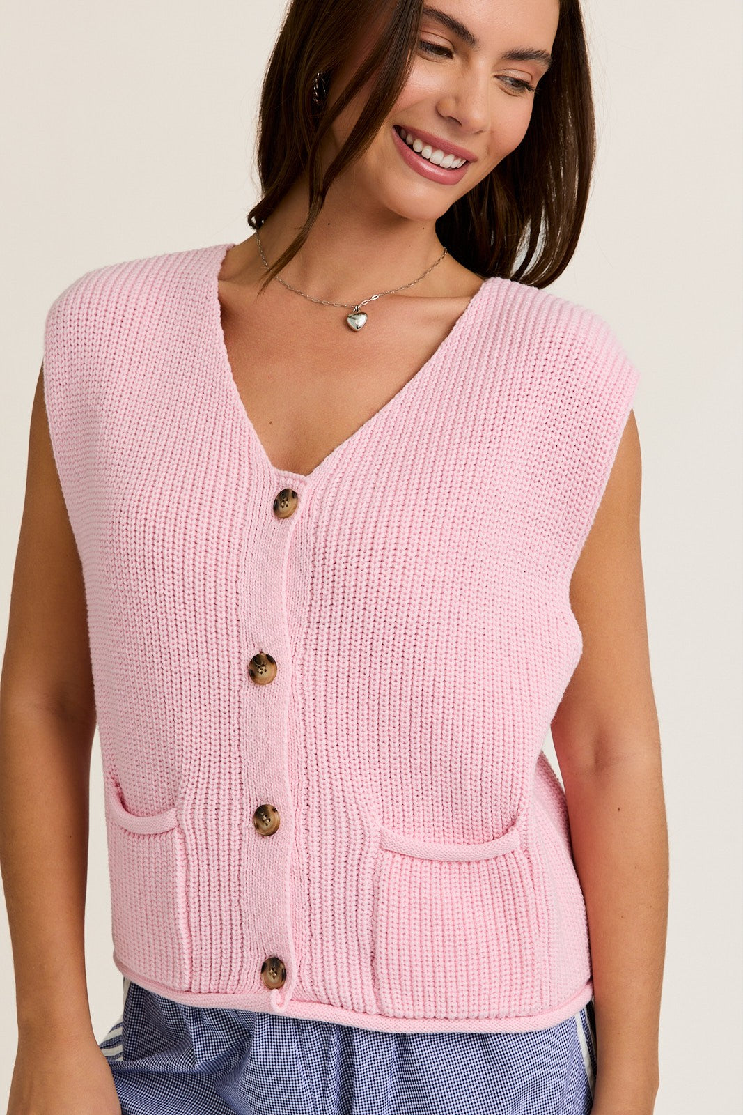 Slow Sunday Sweater Vest