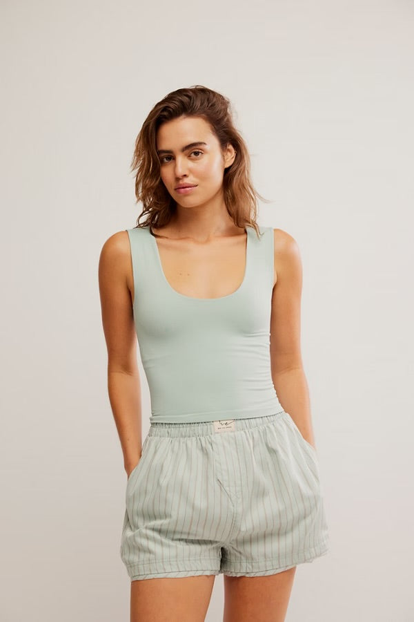 Clean Lines Muscle Cami