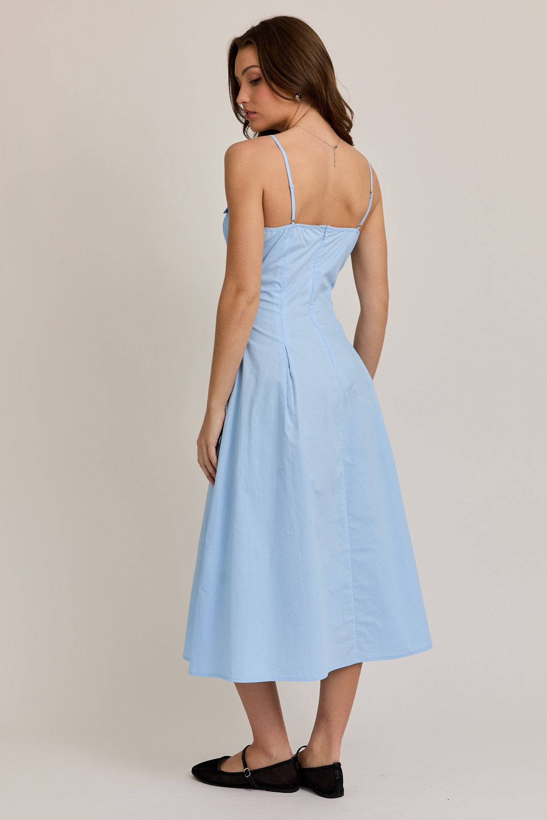 Ocean Drive Midi Dress