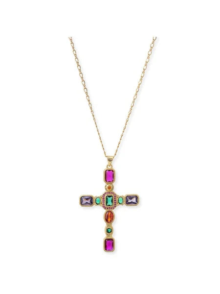 Genesis Cross Necklace