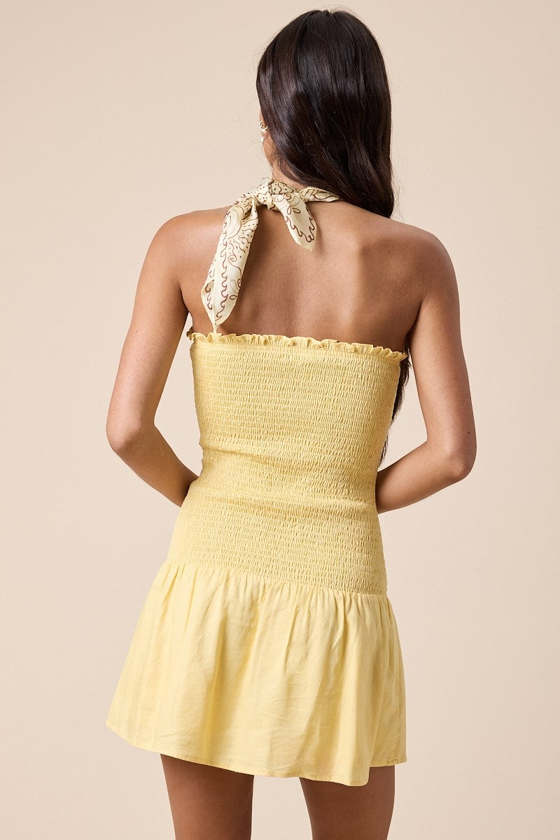 Chasing Sunshine Mini Dress