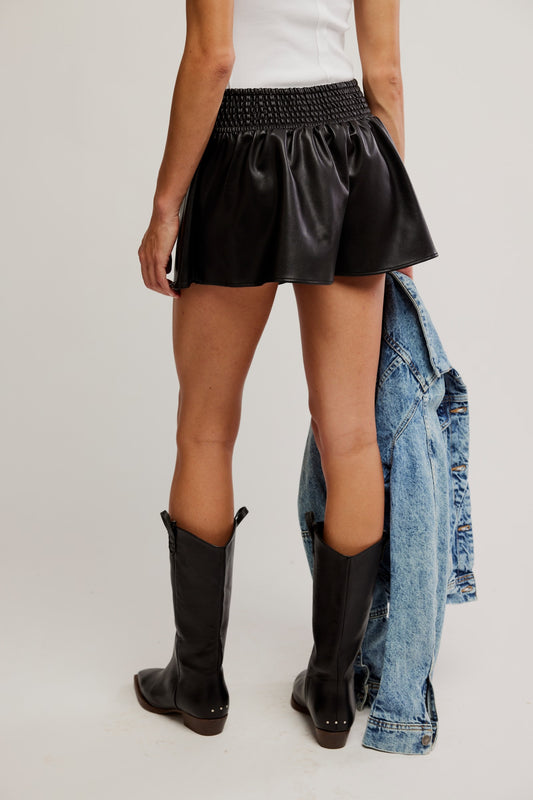 Paradise Found Vegan Skort